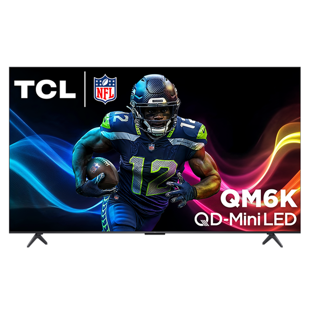TCL QM6K 4K QD-Mini LED Smart TV with Google TV