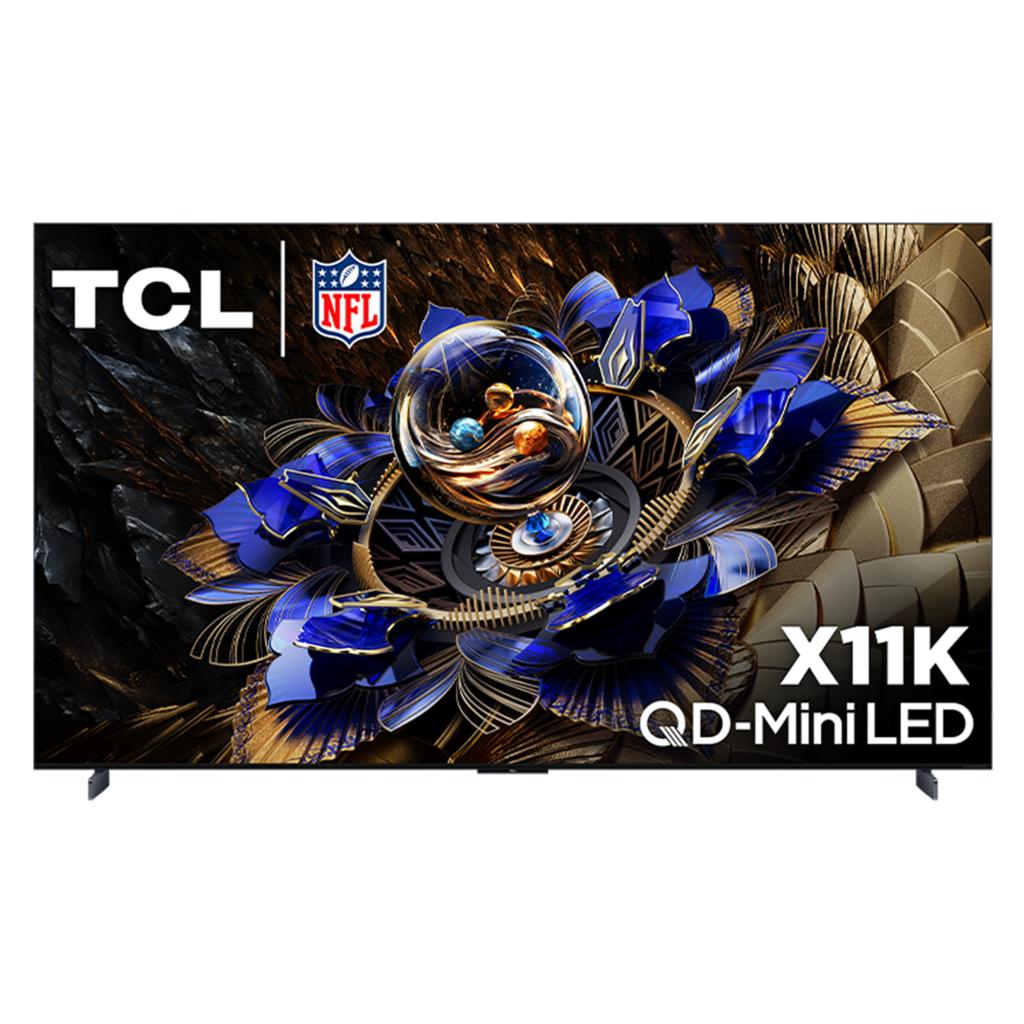 TCL X11K 4K QD-Mini LED Smart TV with Google TV