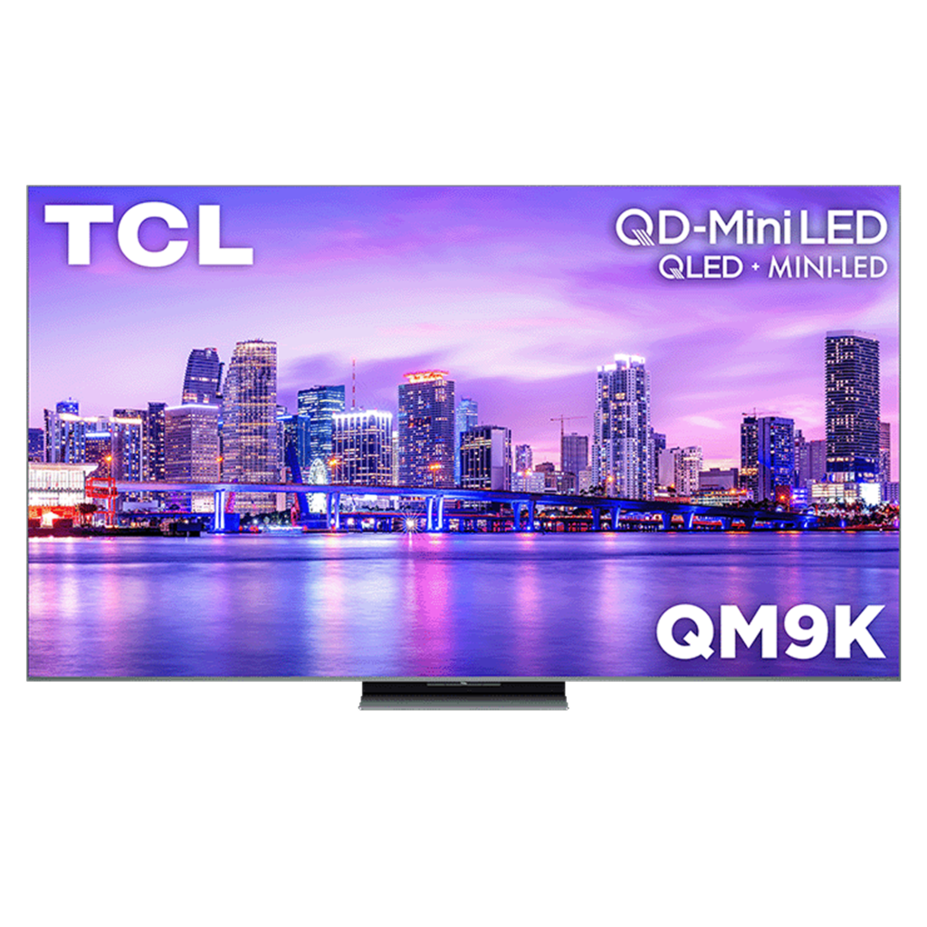 TCL QM9K 4K QD-Mini LED Smart TV with Google TV