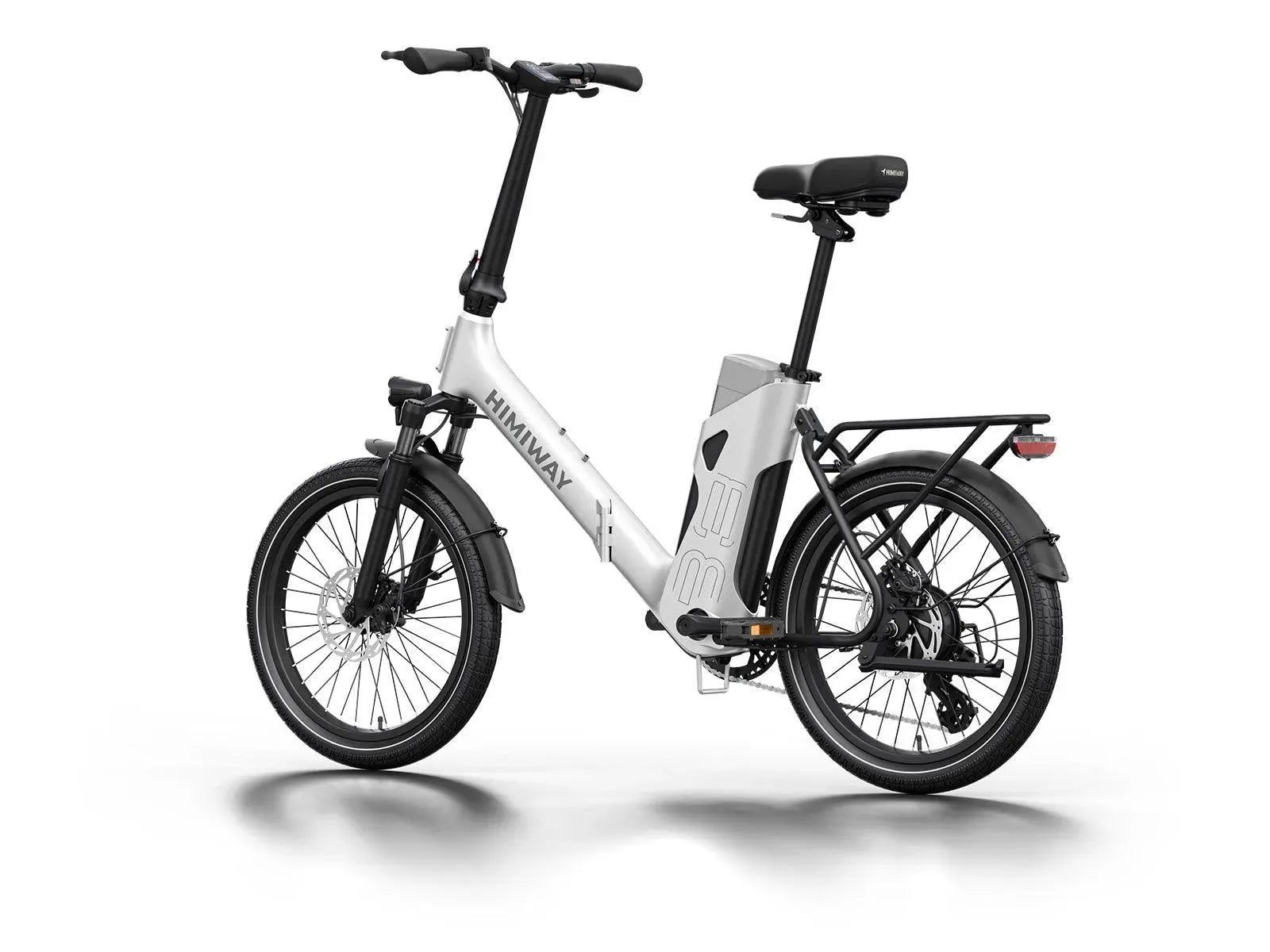Himiway B3 500W Foldable Commuter Electric Bike - Image 6