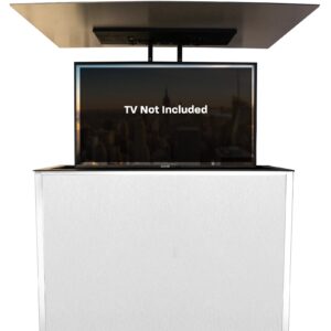MirageVision 32" Premium Outdoor TV Lift Cabinet