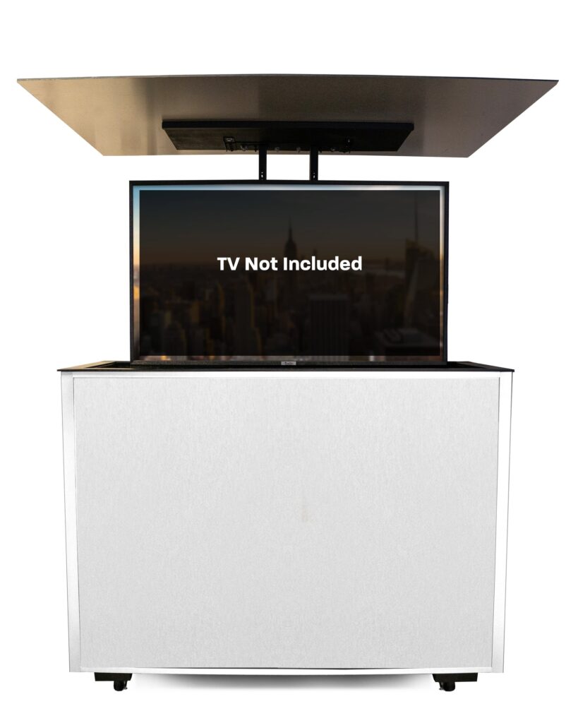 MirageVision 32" Premium Outdoor TV Lift Cabinet