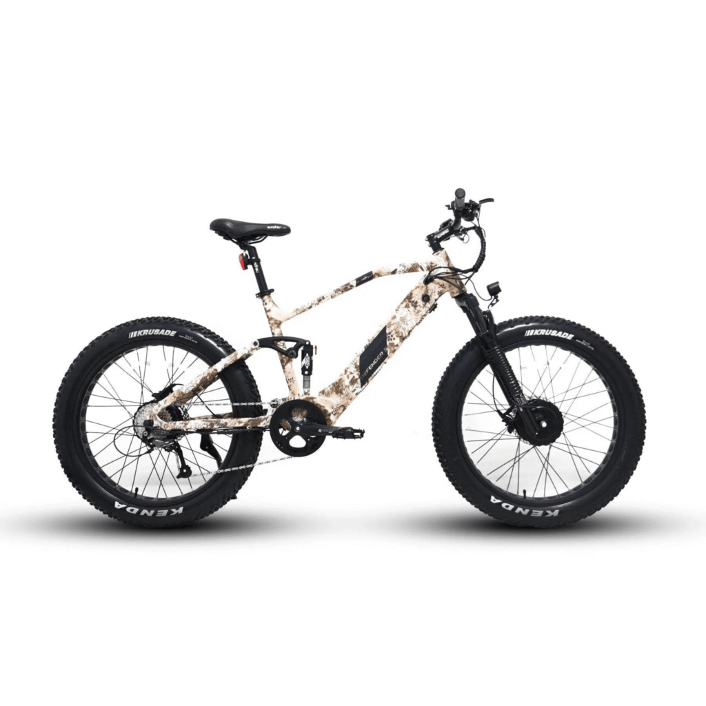 Eunorau Defender AWD Dual-Motor Full Suspension Electric Bike
