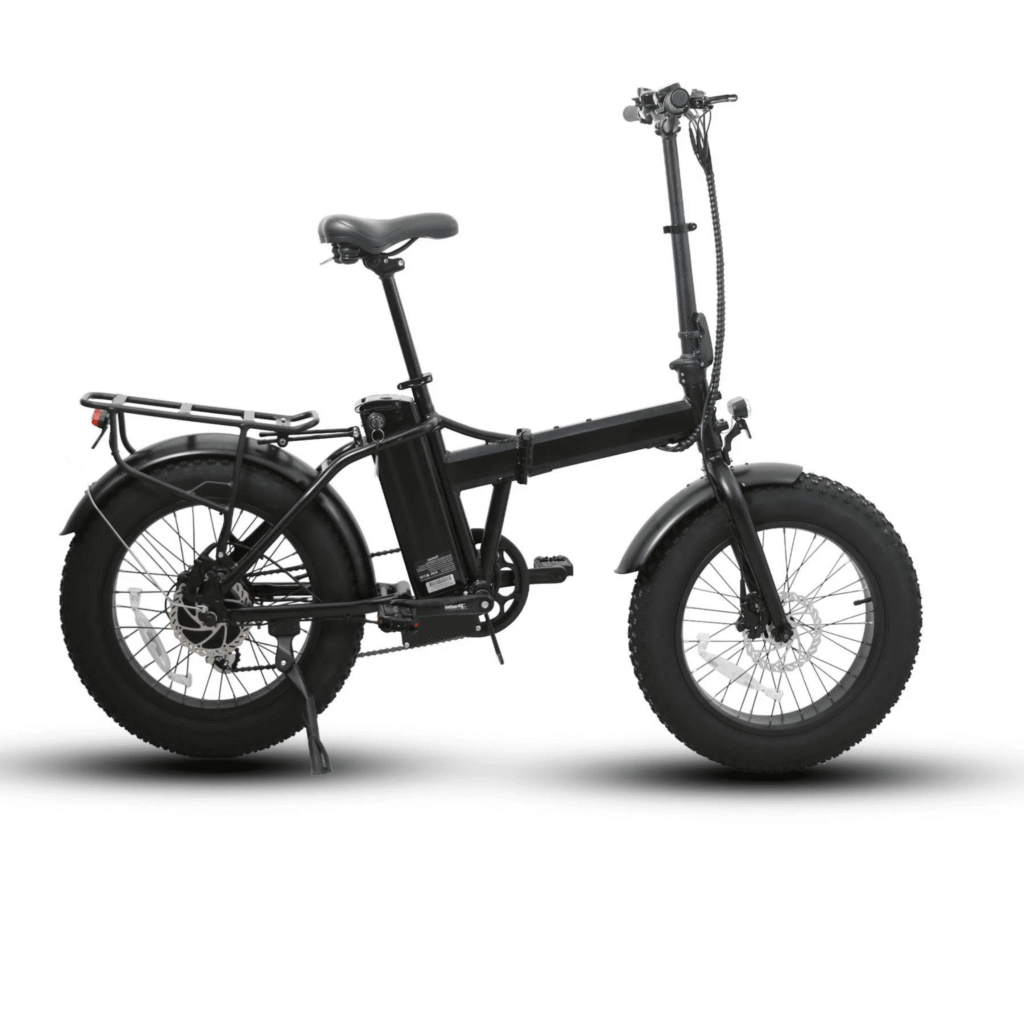 Eunorau E-Fat Mini Foldable Fat Tire Electric Bike