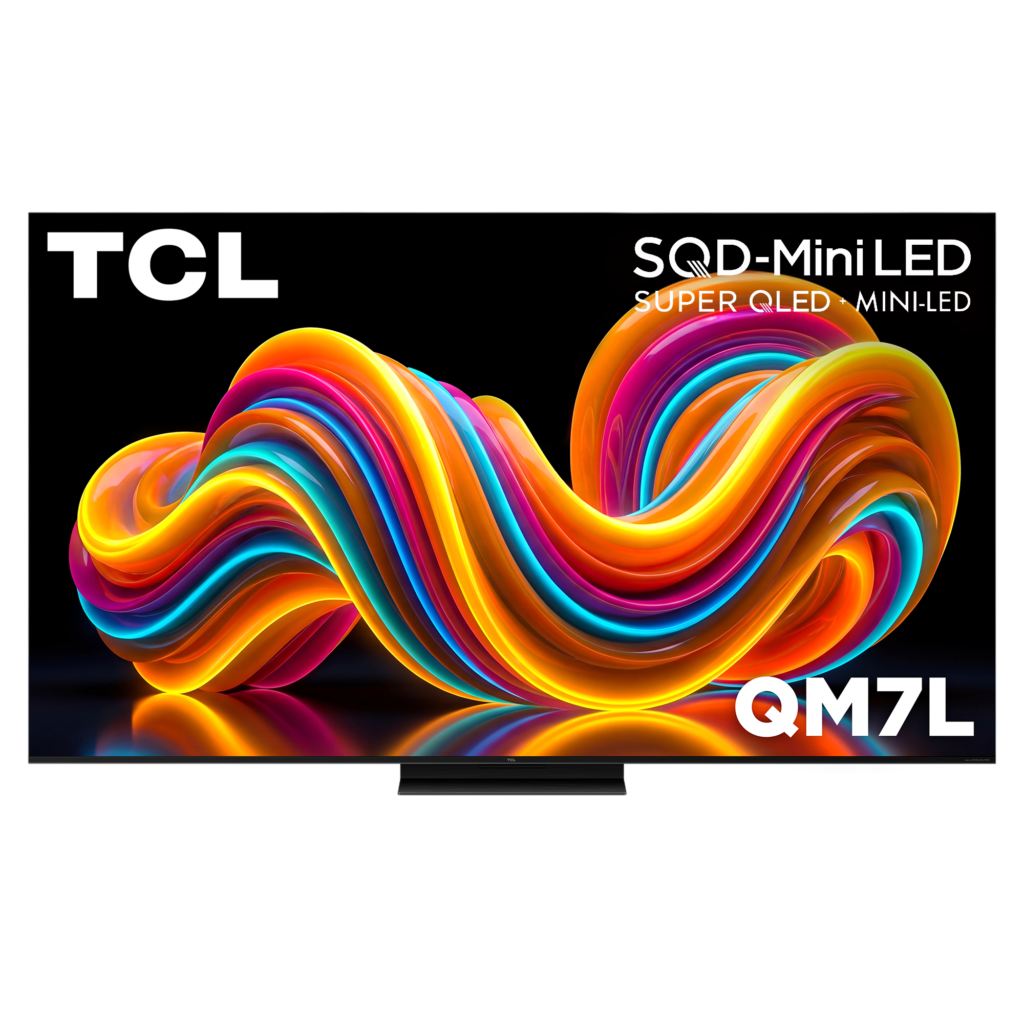 TCL QM7L 4K SQD-Mini LED Smart TV with Google TV