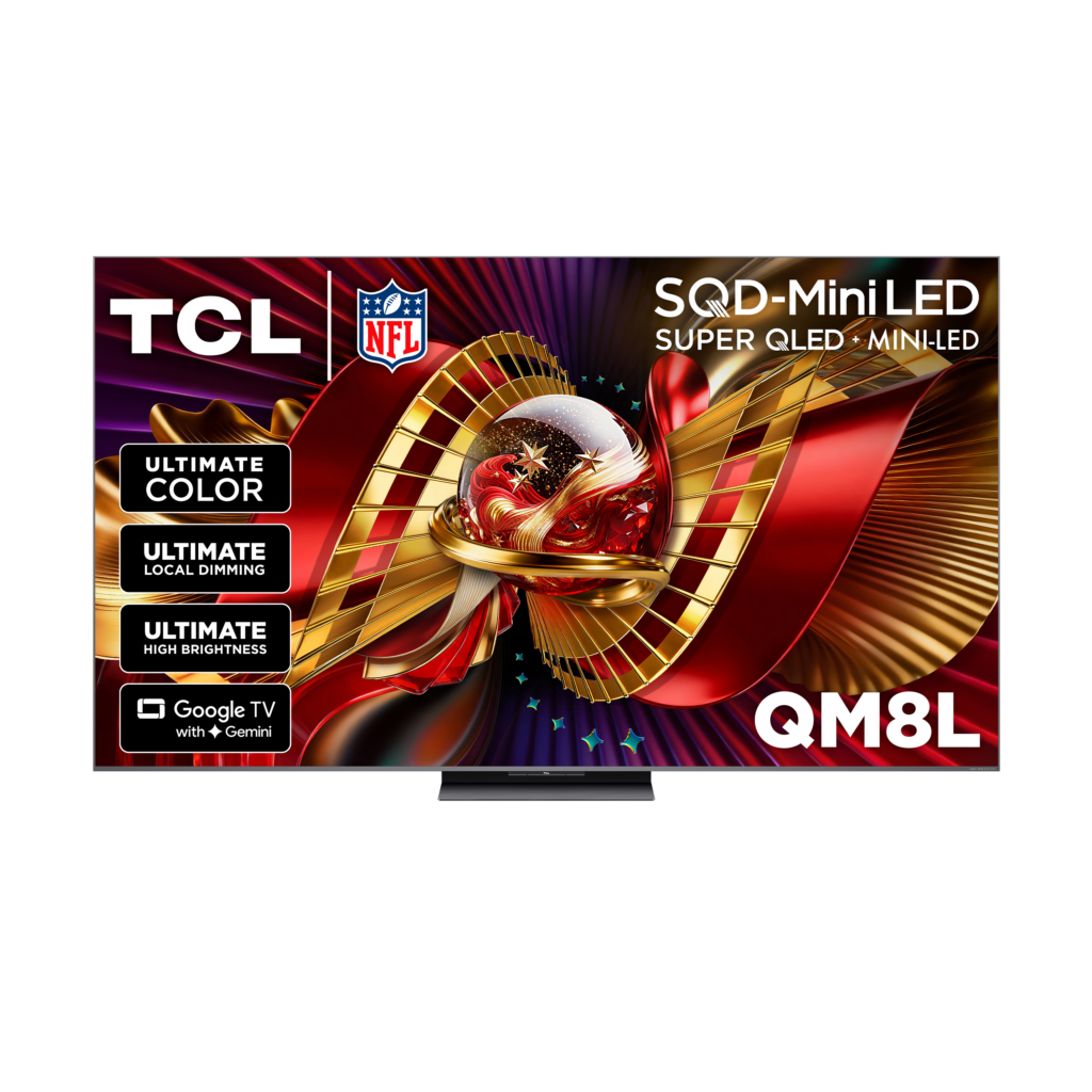 TCL QM8L 4K SQD-Mini LED Smart TV with Google TV