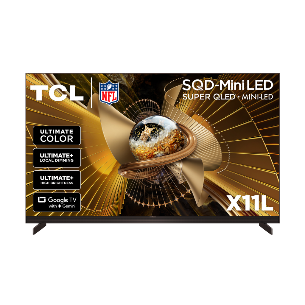 TCL X11L 4K SQD-Mini LED Smart TV with Google TV