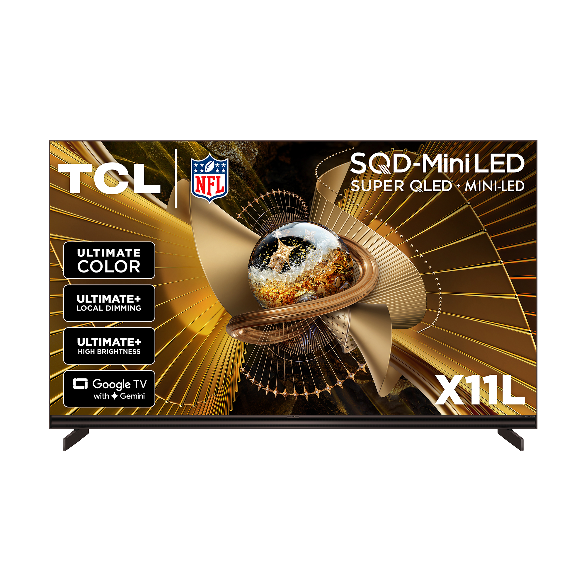 TCL X11L 4K SQD-Mini LED Smart TV with Google TV