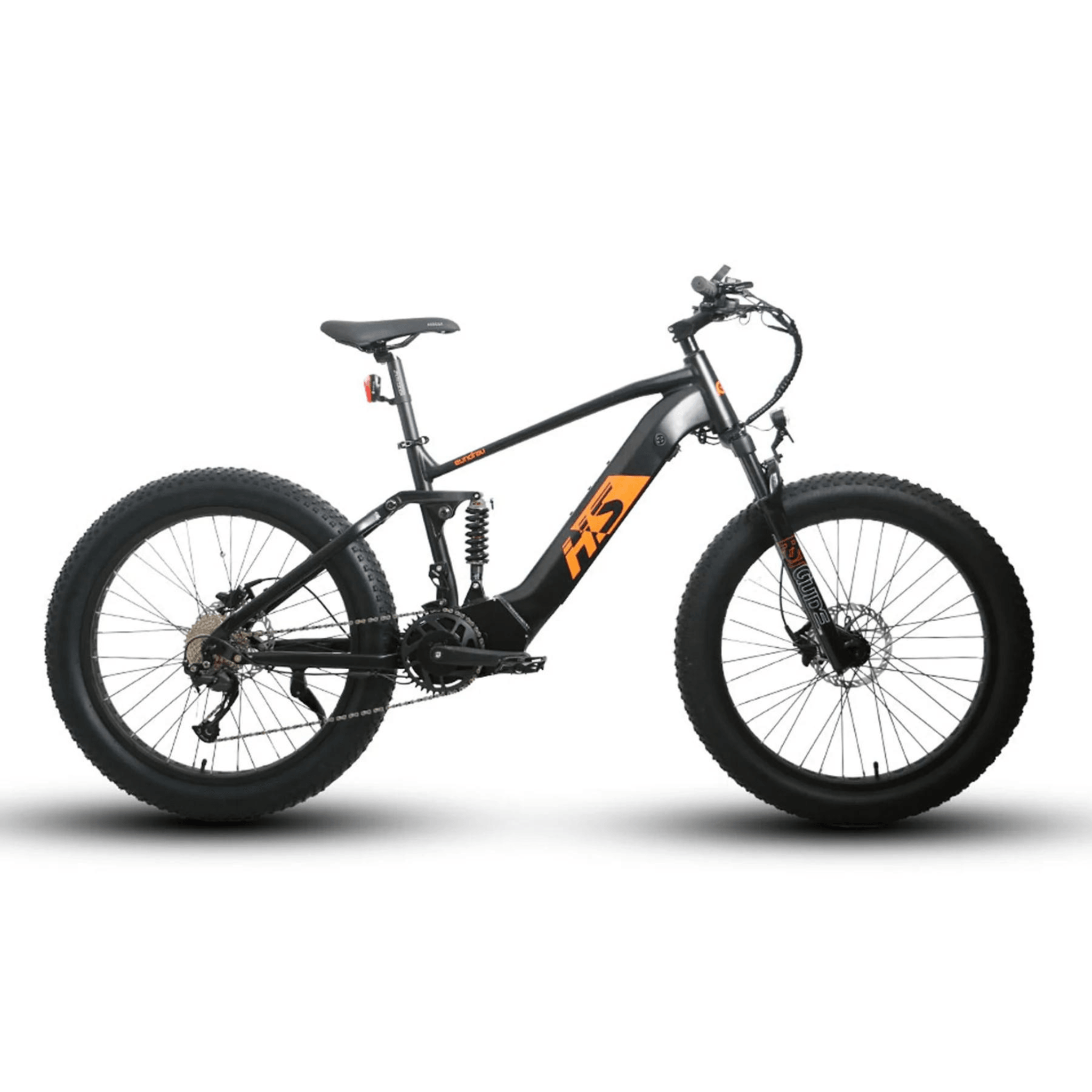 Eunorau Fat-HS 1000W Full Suspension Fat Tire Electric Bike