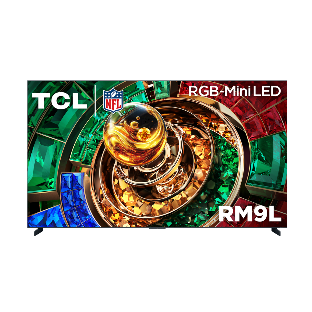 TCL RM9L 4K RGB Mini LED Smart TV with Google TV