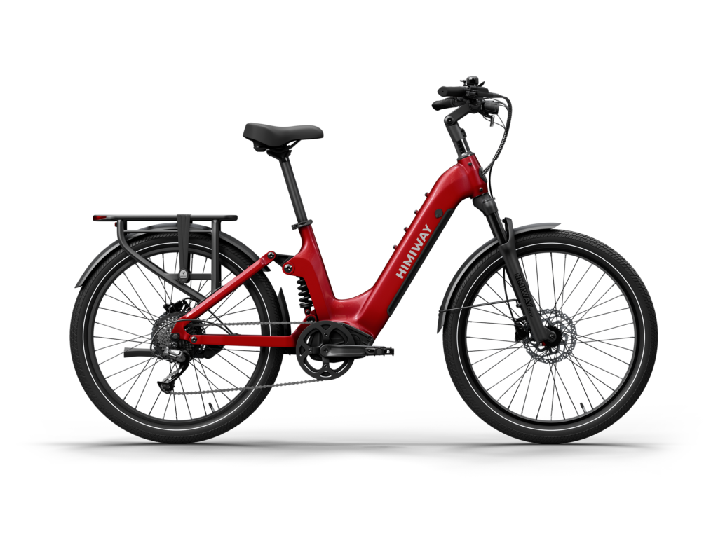 Himiway A7 500W Full Suspension Step-Thru Commuter Electric Bike