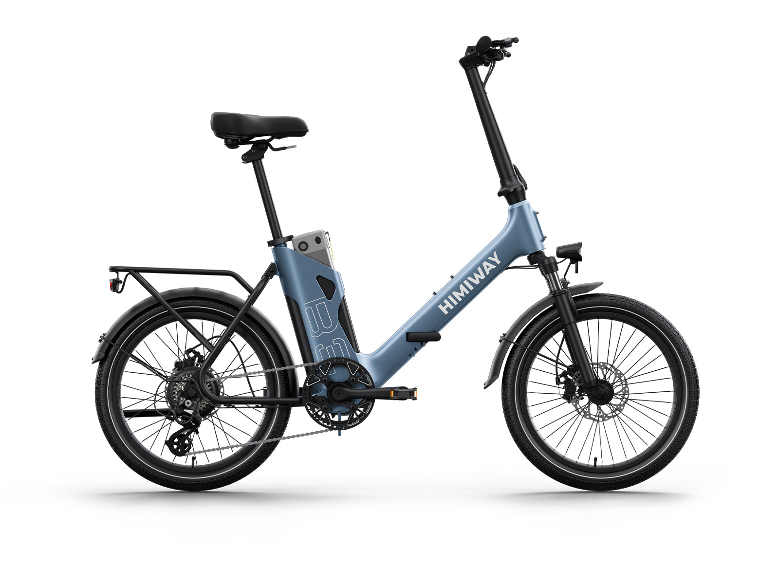 Himiway B3 500W Foldable Commuter Electric Bike - Image 2