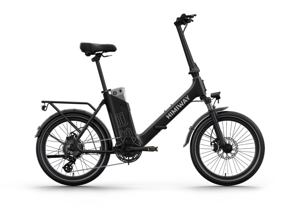 Folding electric bike