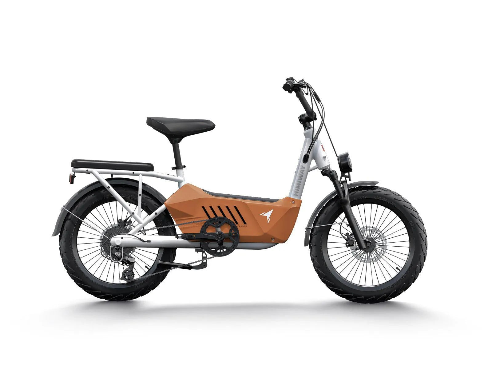 Himiway C3 750W Step-Thru Cargo Electric Bike - Image 2