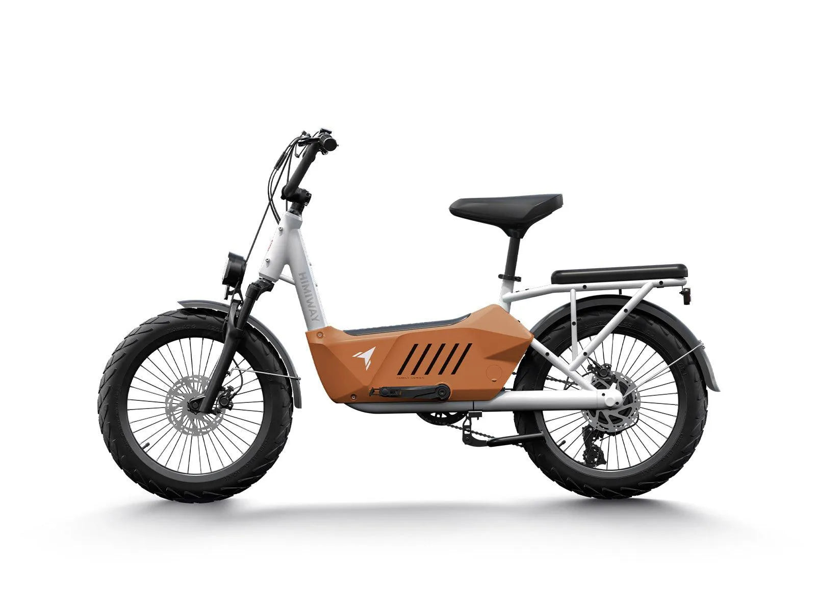 Himiway C3 750W Step-Thru Cargo Electric Bike - Image 4