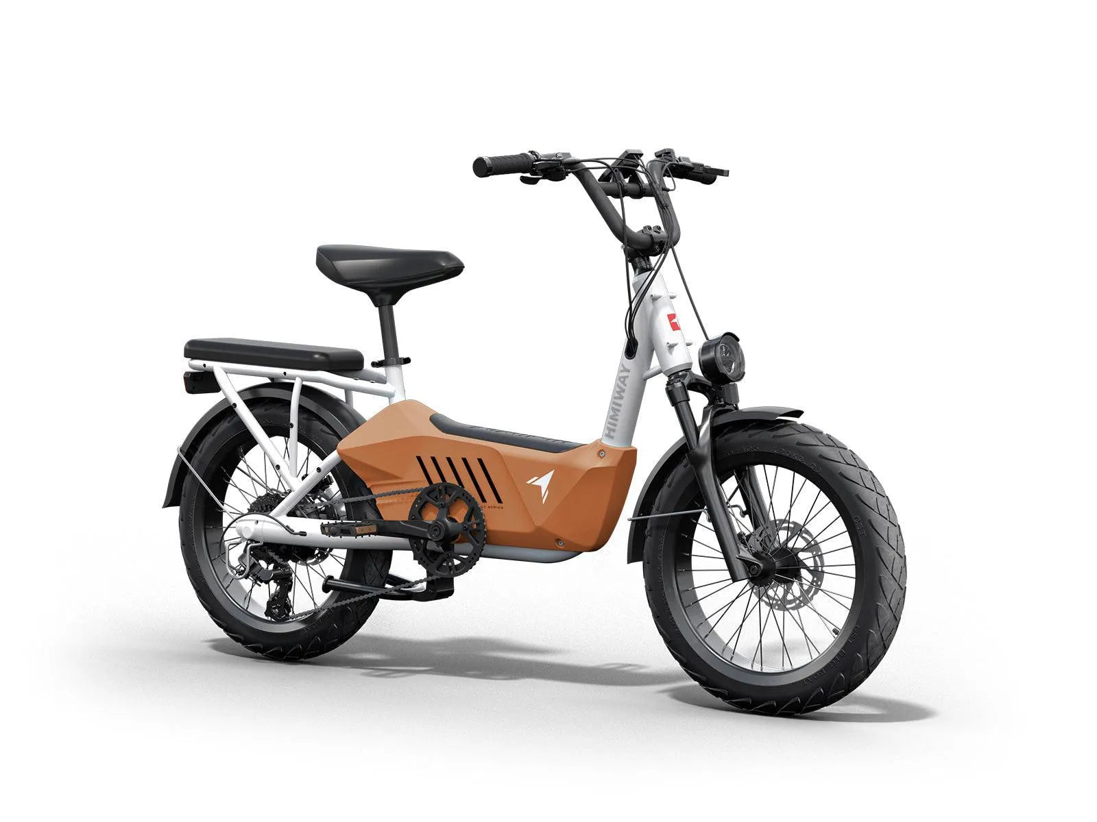 Himiway C3 750W Step-Thru Cargo Electric Bike - Image 5