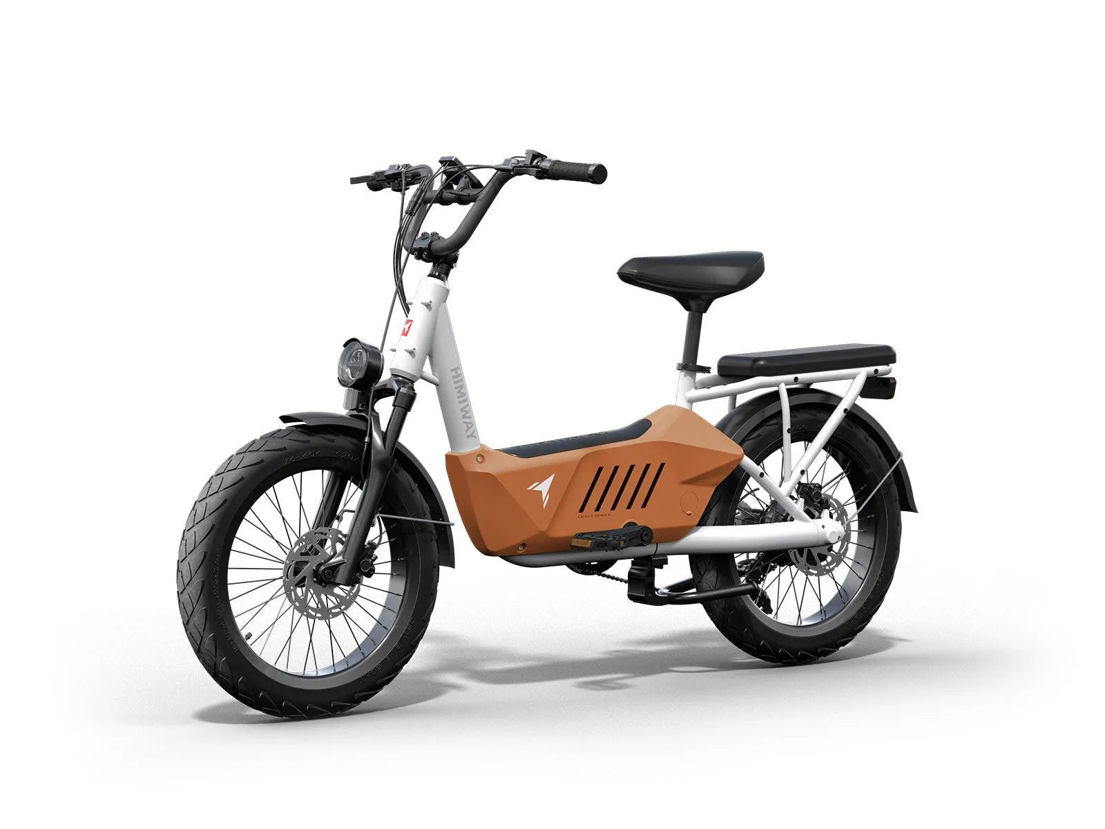 Himiway C3 750W Step-Thru Cargo Electric Bike - Image 6