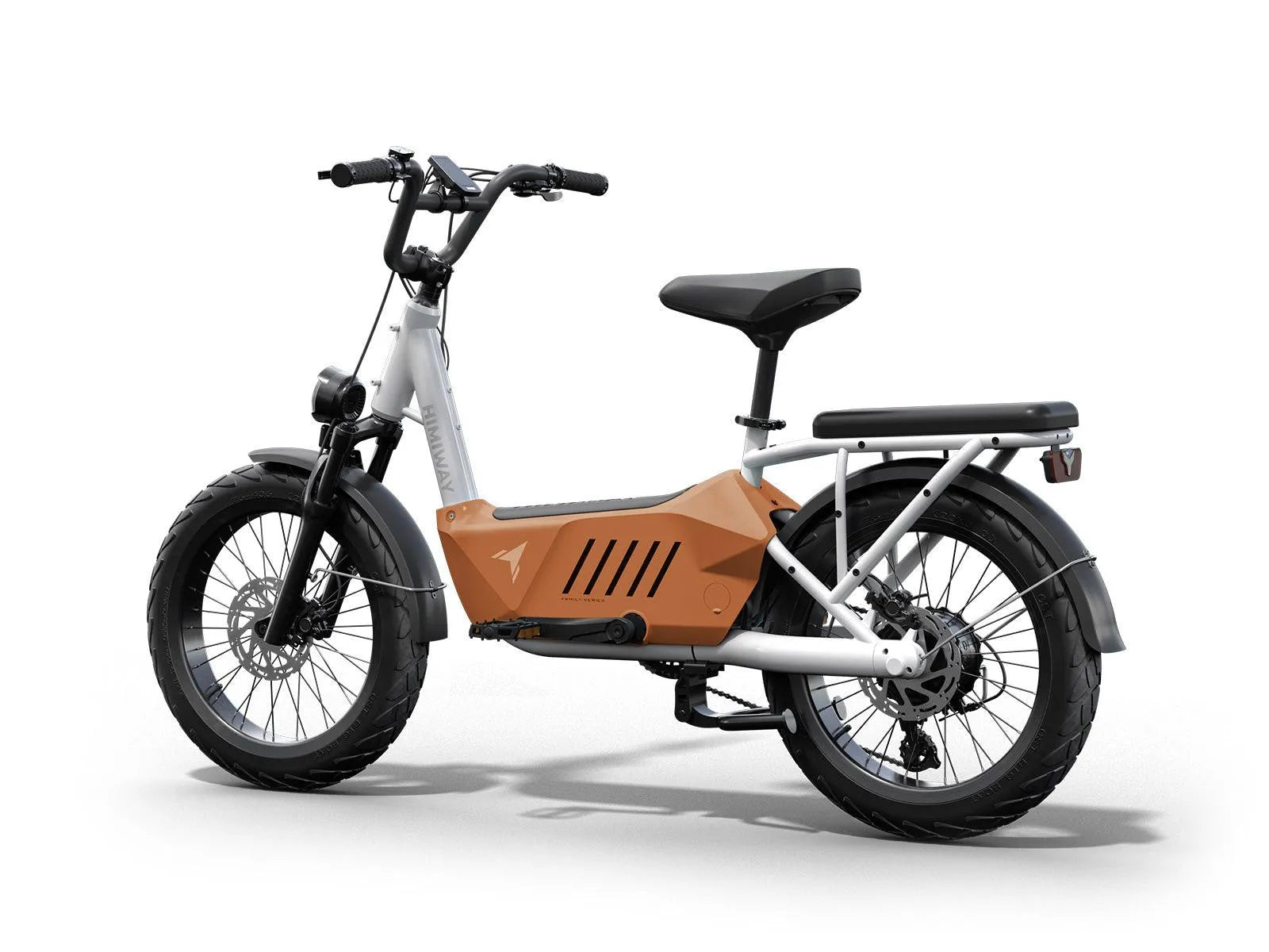Himiway C3 750W Step-Thru Cargo Electric Bike - Image 7