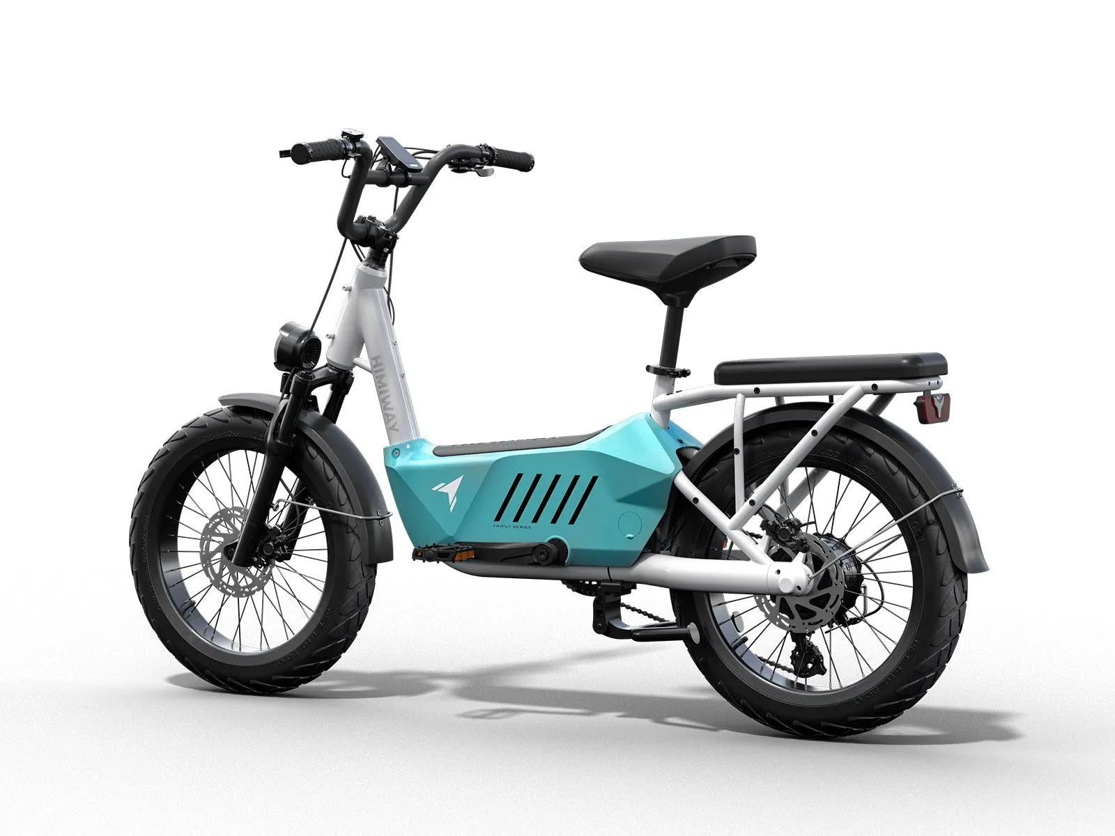 Himiway C3 750W Step-Thru Cargo Electric Bike - Image 3