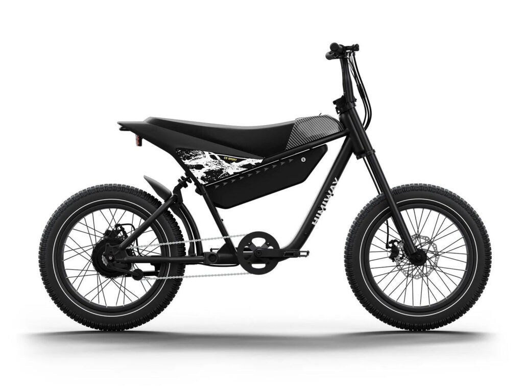 Himiway C5 750W Moto-Style Fat Tire Electric Bike