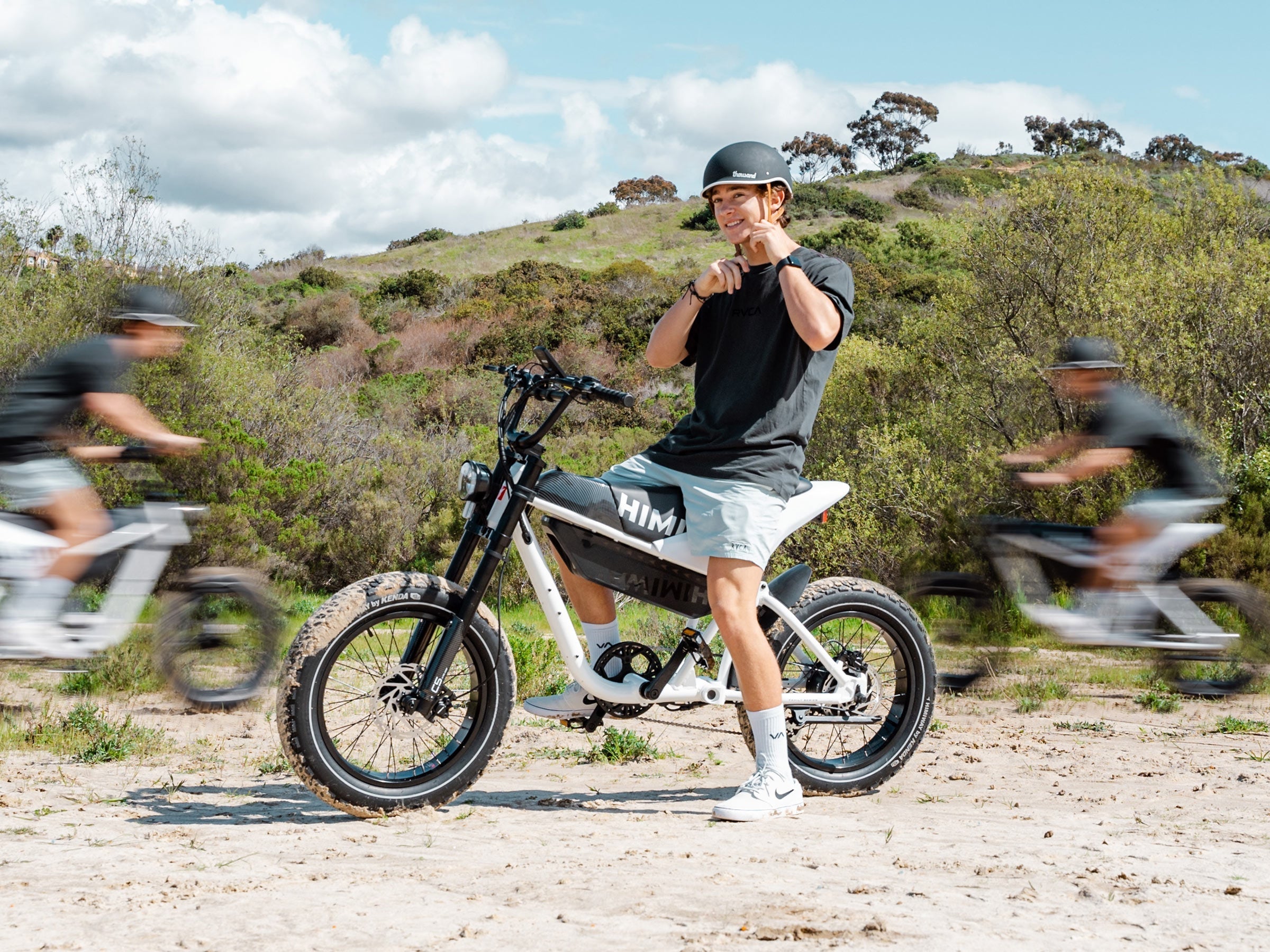 Himiway C5 750W Moto-Style Fat Tire Electric Bike - Image 7
