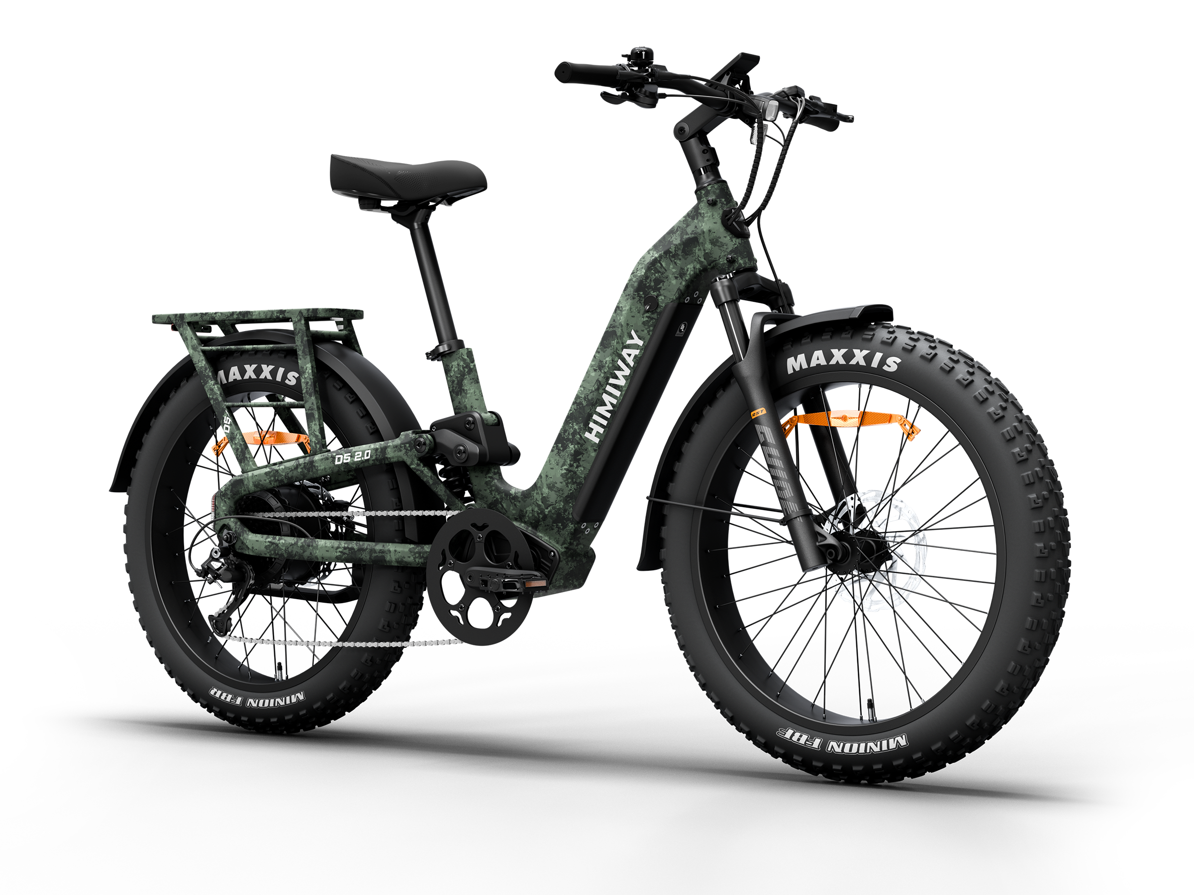 Himiway D5 ST Camo 2.0 Full Suspension Hunting Electric Bike - Image 5