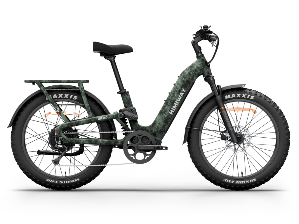 Himiway D5 ST Camo 2.0 Full Suspension Hunting Electric Bike