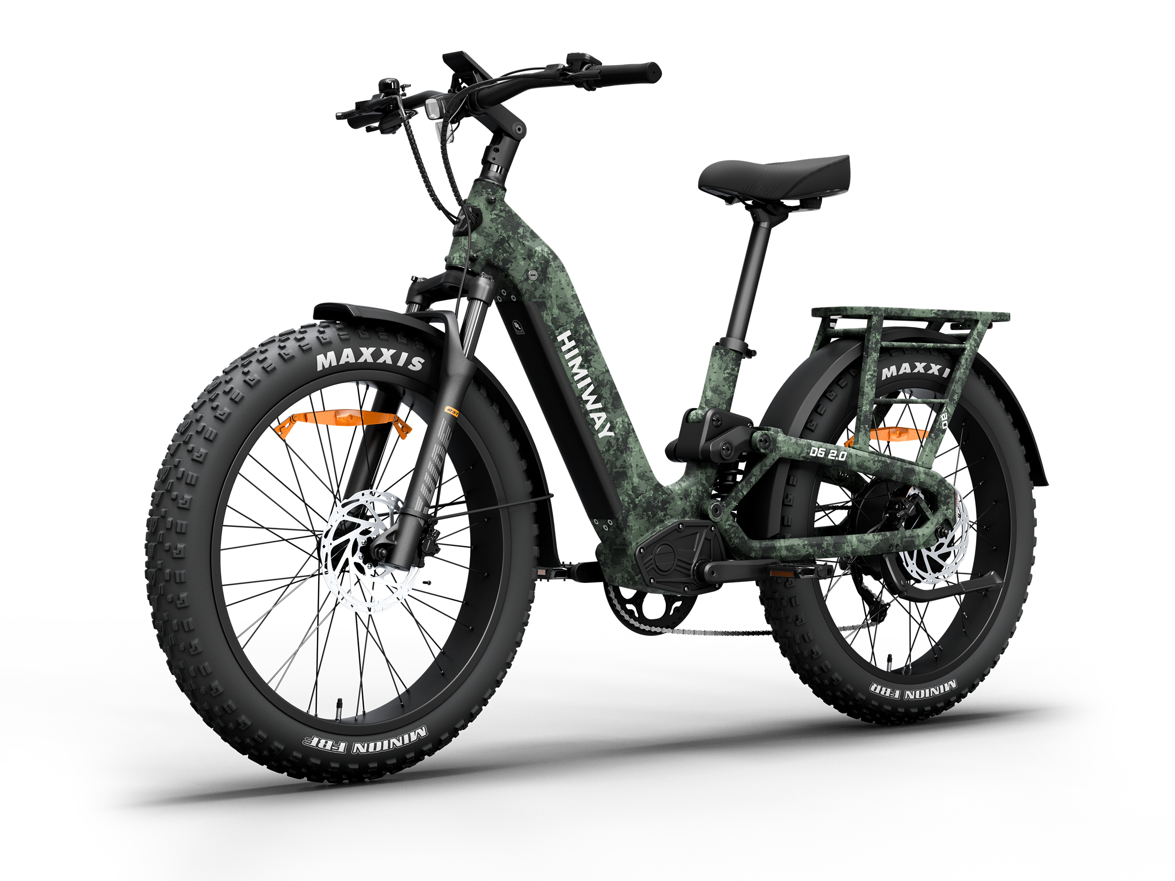 Himiway D5 ST Camo 2.0 Full Suspension Hunting Electric Bike - Image 6