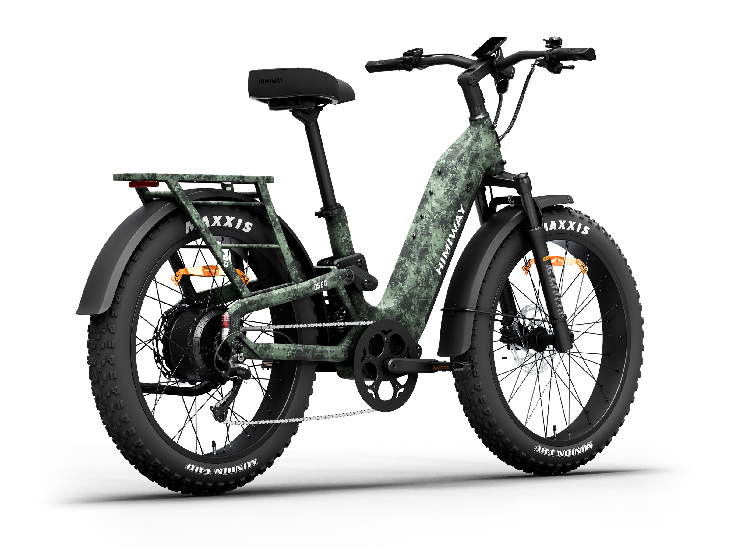 Himiway D5 ST Camo 2.0 Full Suspension Hunting Electric Bike - Image 7