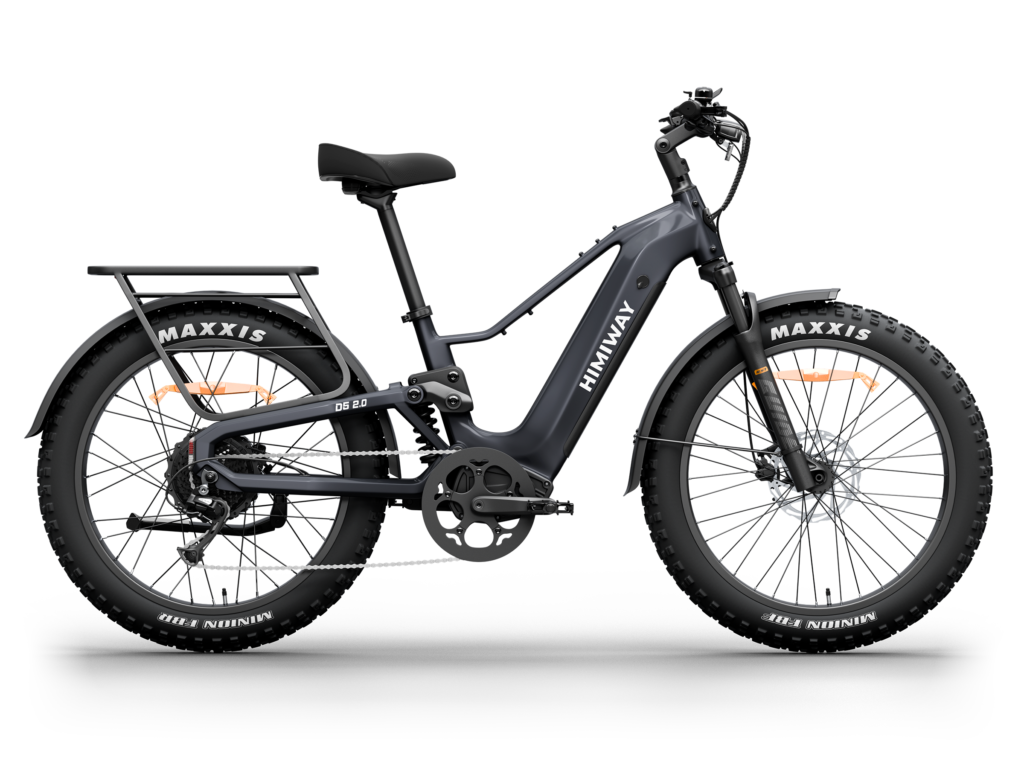 Himiway D5 2.0 Full Suspension Fat Tire Electric Bike