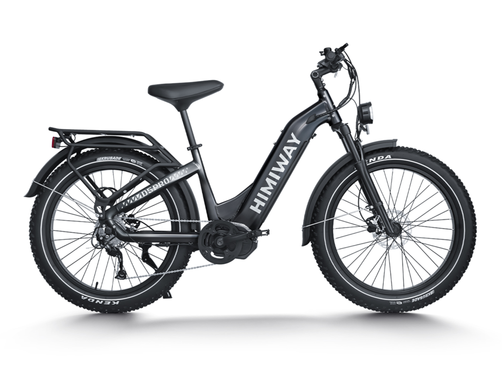 Himiway D5 Pro ST Mid-Drive Step-Thru Fat Tire Electric Bike