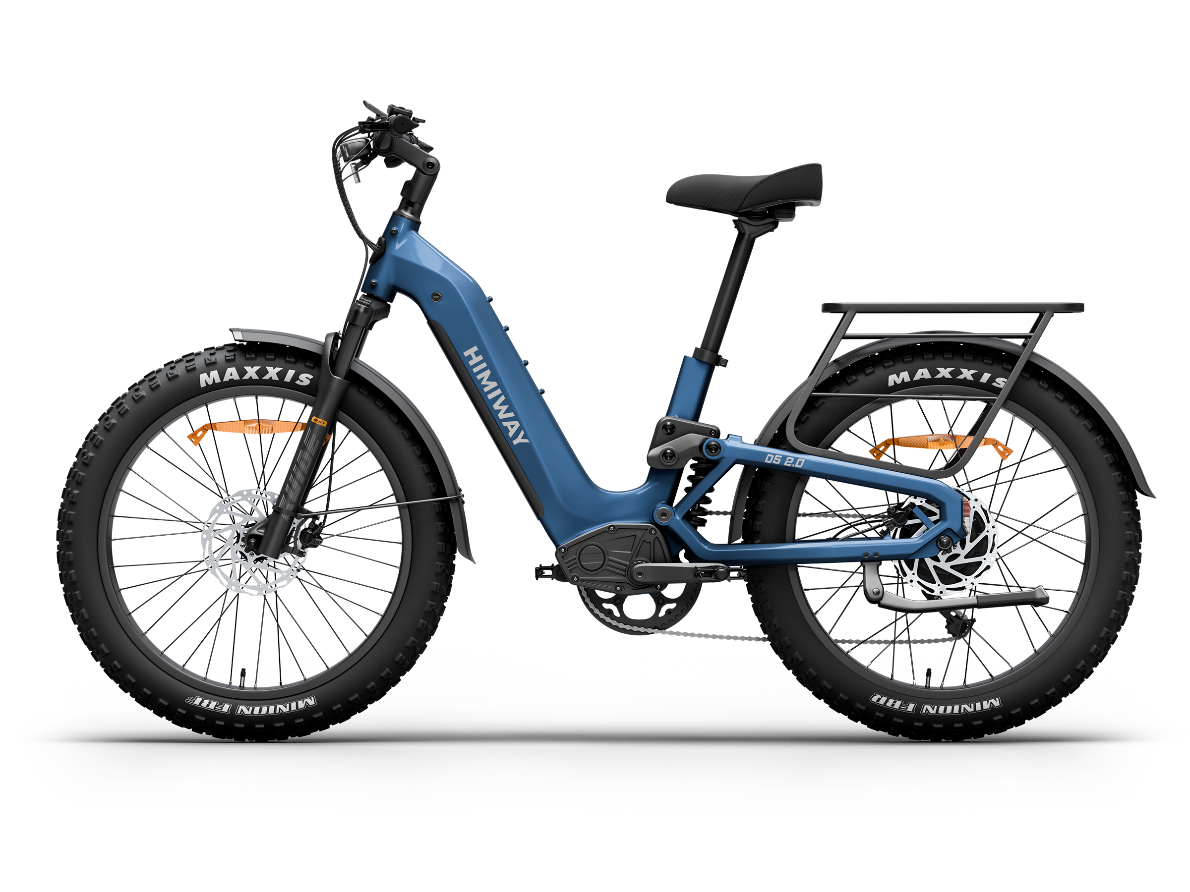 Himiway D5 ST 2.0 Step-Thru Full Suspension Fat Tire Electric Bike - Image 8