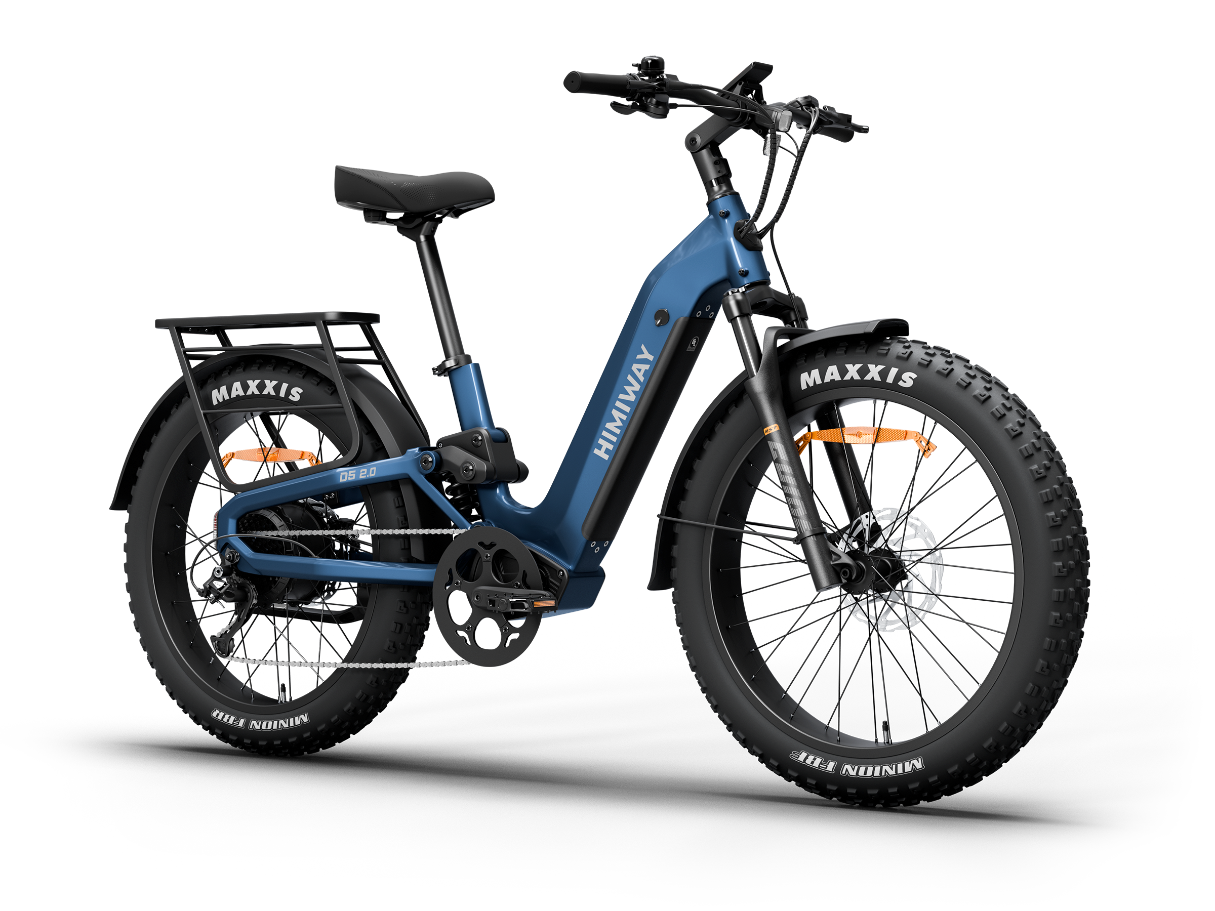 Himiway D5 ST 2.0 Step-Thru Full Suspension Fat Tire Electric Bike - Image 6