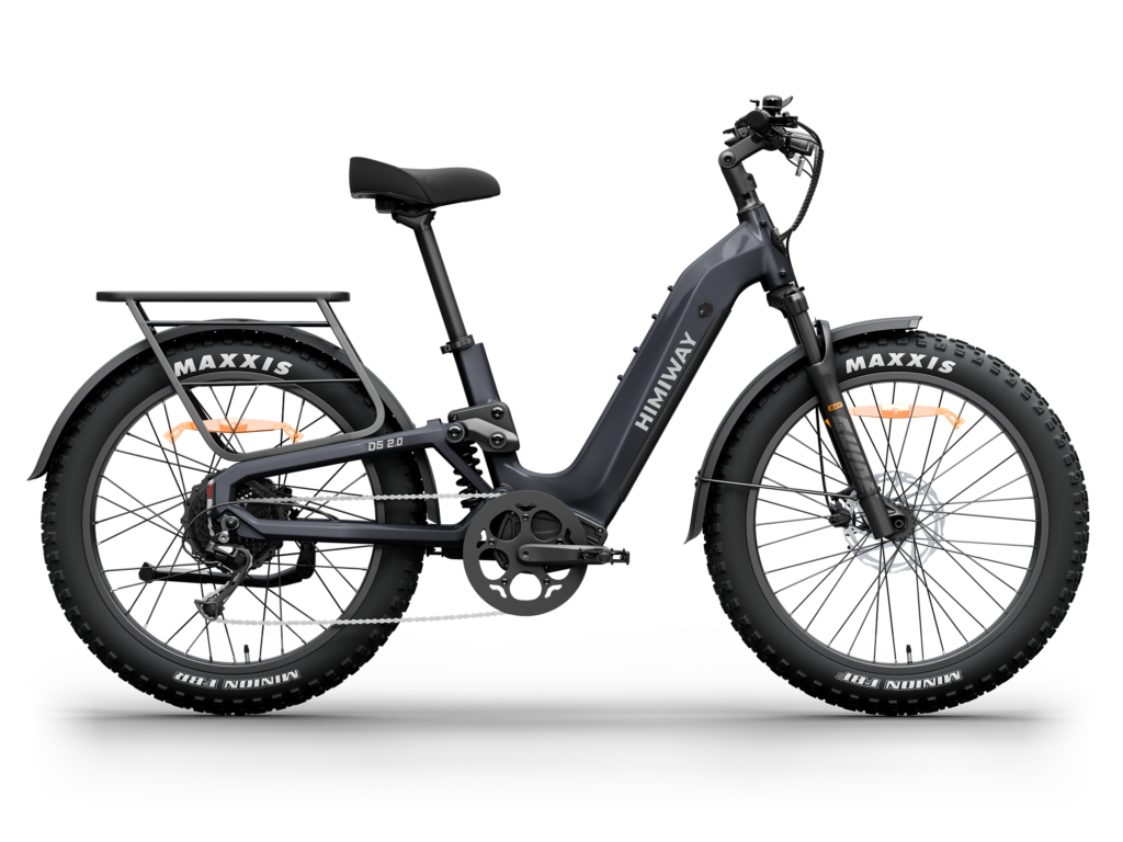 Himiway D5 ST 2.0 Step-Thru Full Suspension Fat Tire Electric Bike