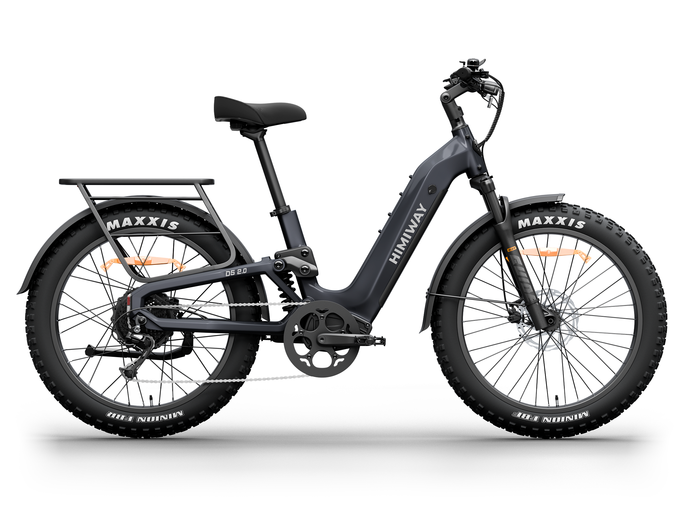 Himiway D5 ST 2.0 Step-Thru Full Suspension Fat Tire Electric Bike