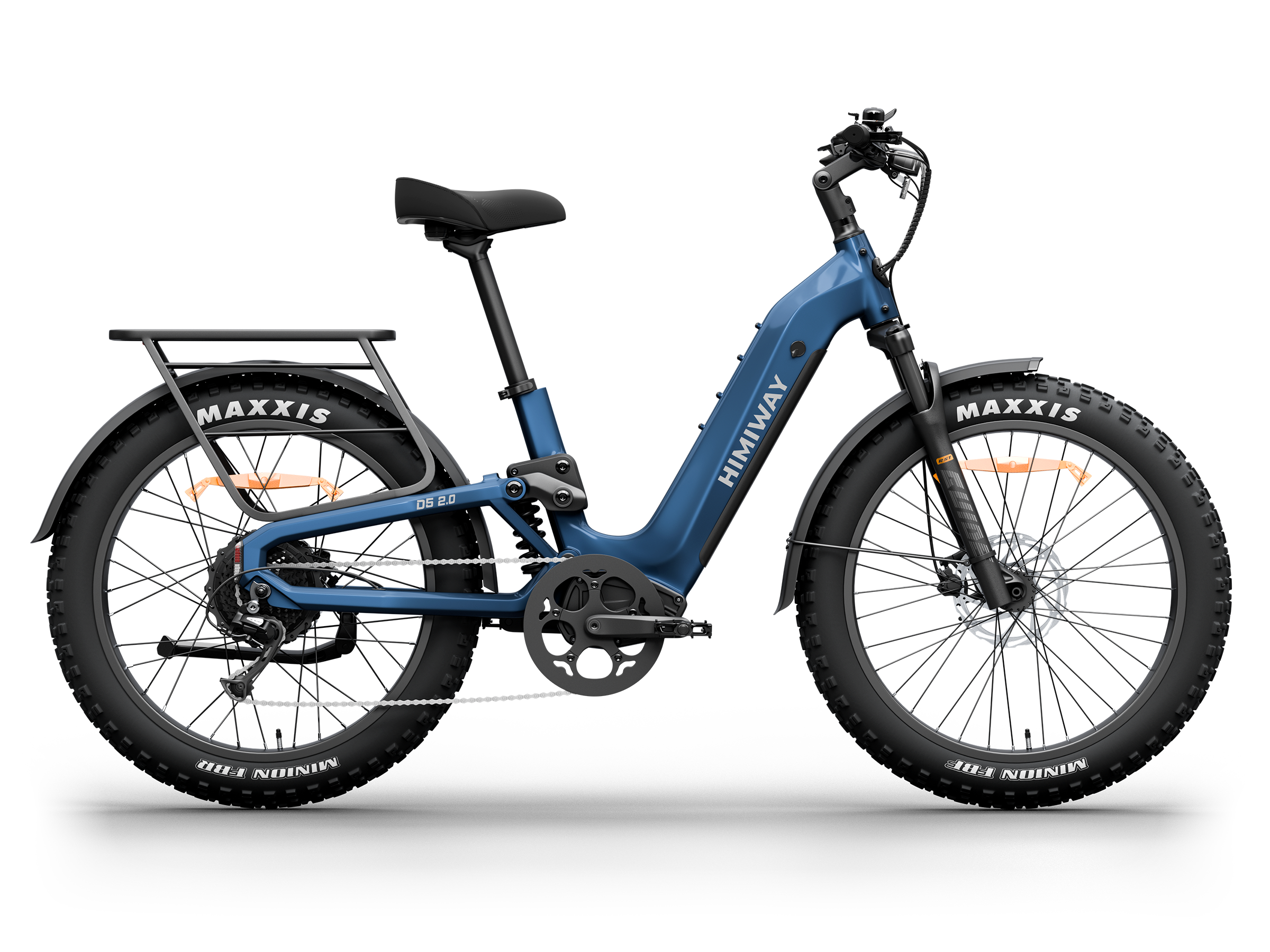 Himiway D5 ST 2.0 Step-Thru Full Suspension Fat Tire Electric Bike - Image 3