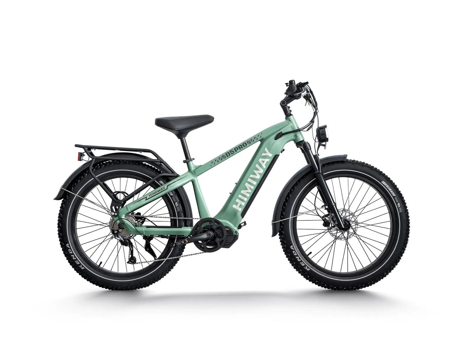 Himiway D5 Pro 500W Mid-Drive All-Terrain Fat Tire Electric Bike - Image 2