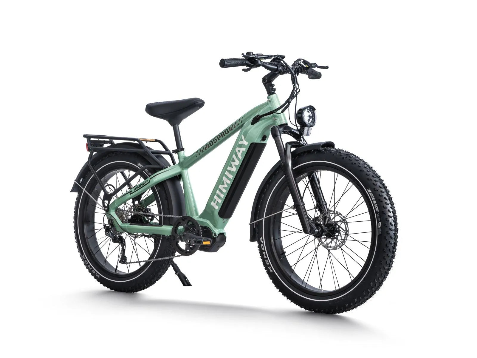 Himiway D5 Pro 500W Mid-Drive All-Terrain Fat Tire Electric Bike - Image 8