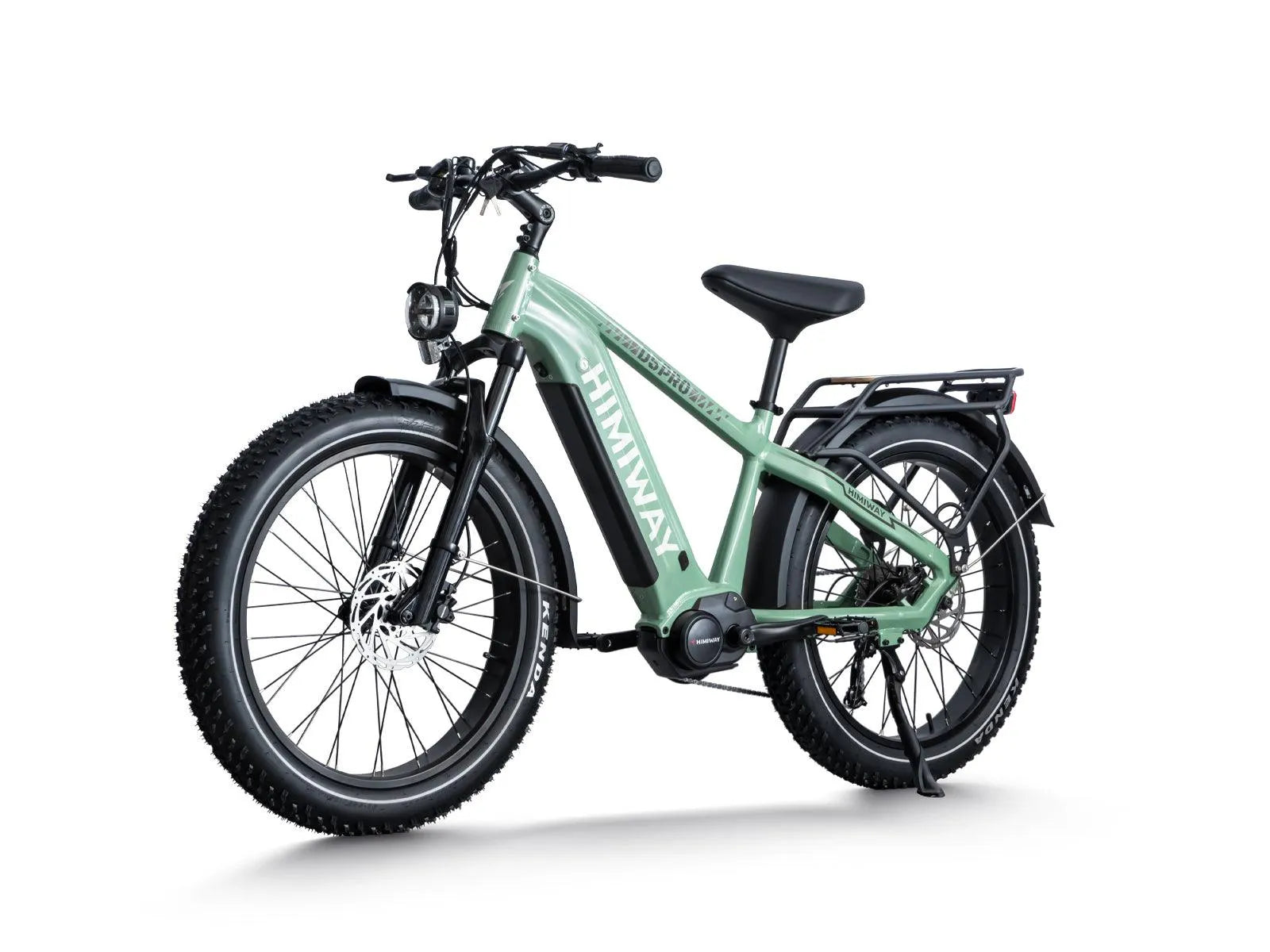 Himiway D5 Pro 500W Mid-Drive All-Terrain Fat Tire Electric Bike - Image 7