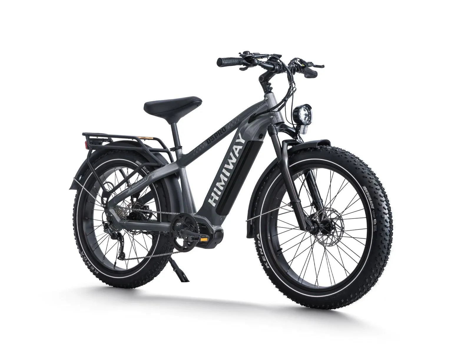 Himiway D5 Pro 500W Mid-Drive All-Terrain Fat Tire Electric Bike - Image 6