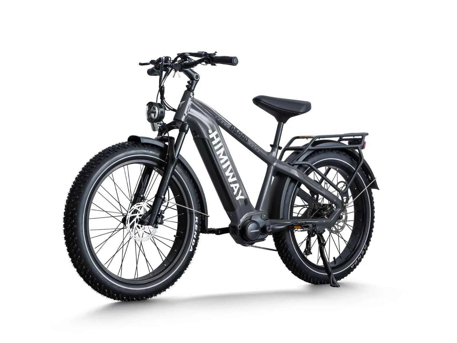 Himiway D5 Pro 500W Mid-Drive All-Terrain Fat Tire Electric Bike - Image 5