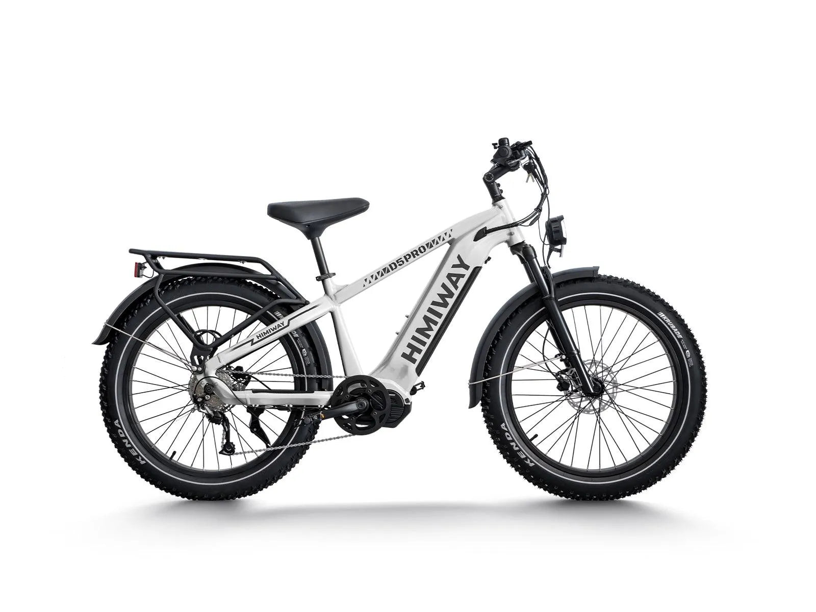Himiway D5 Pro 500W Mid-Drive All-Terrain Fat Tire Electric Bike - Image 3