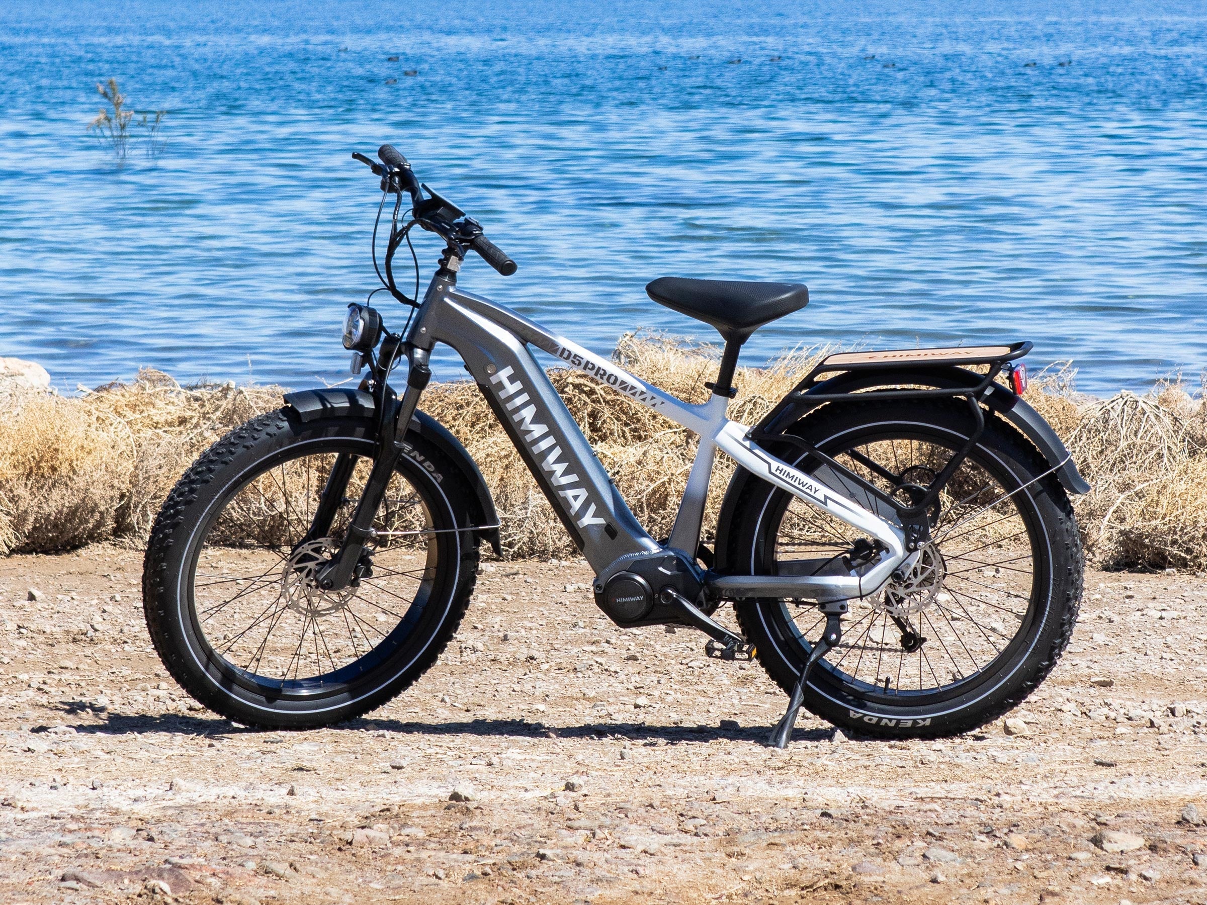 Himiway D5 Pro 500W Mid-Drive All-Terrain Fat Tire Electric Bike - Image 4