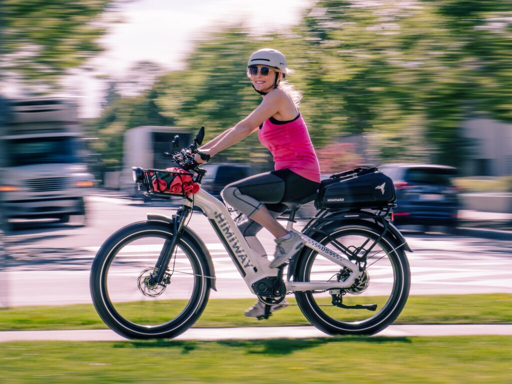 Commuter electric bike