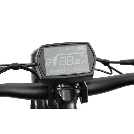 Eunorau Fat-HS 1000W Full Suspension Fat Tire Electric Bike - Image 6
