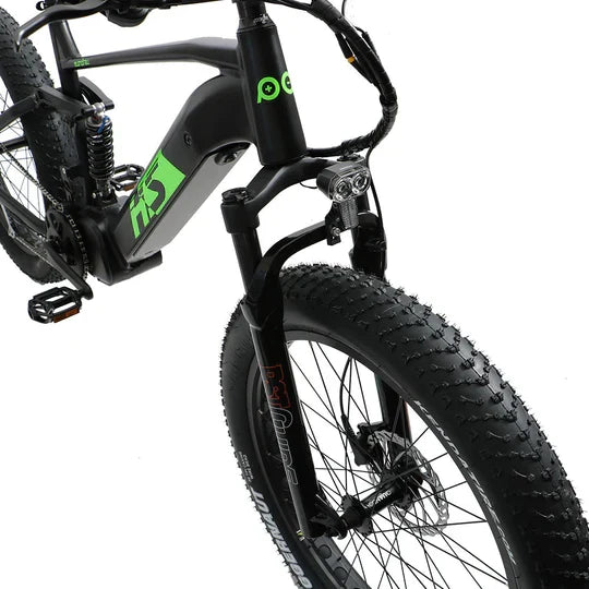 Eunorau Fat-HS 1000W Full Suspension Fat Tire Electric Bike - Image 8