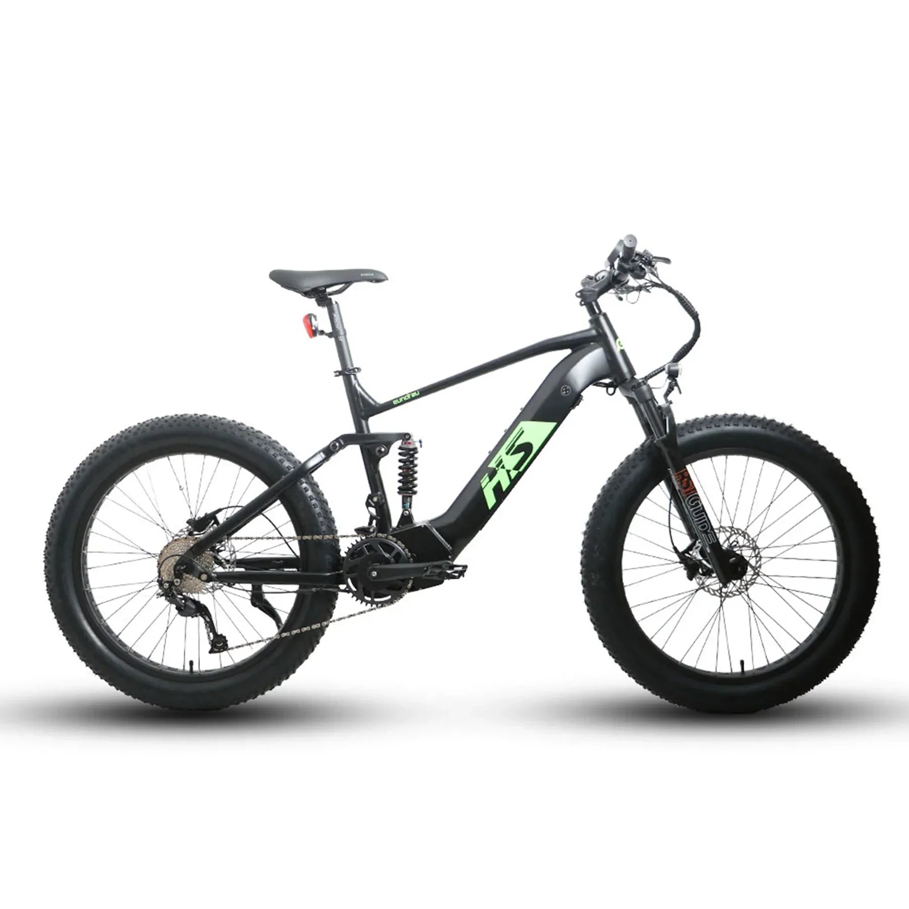 Eunorau Fat-HS 1000W Full Suspension Fat Tire Electric Bike - Image 2