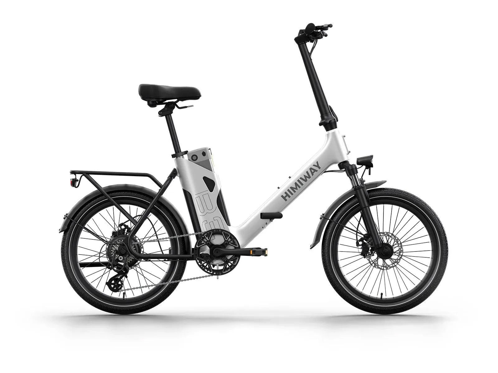 Himiway B3 500W Foldable Commuter Electric Bike - Image 3