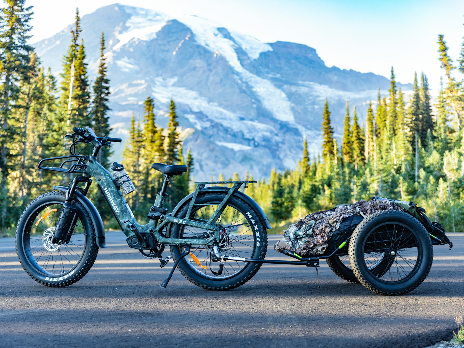 Himiway D5 ST Camo 2.0 Full Suspension Hunting Electric Bike - Image 4