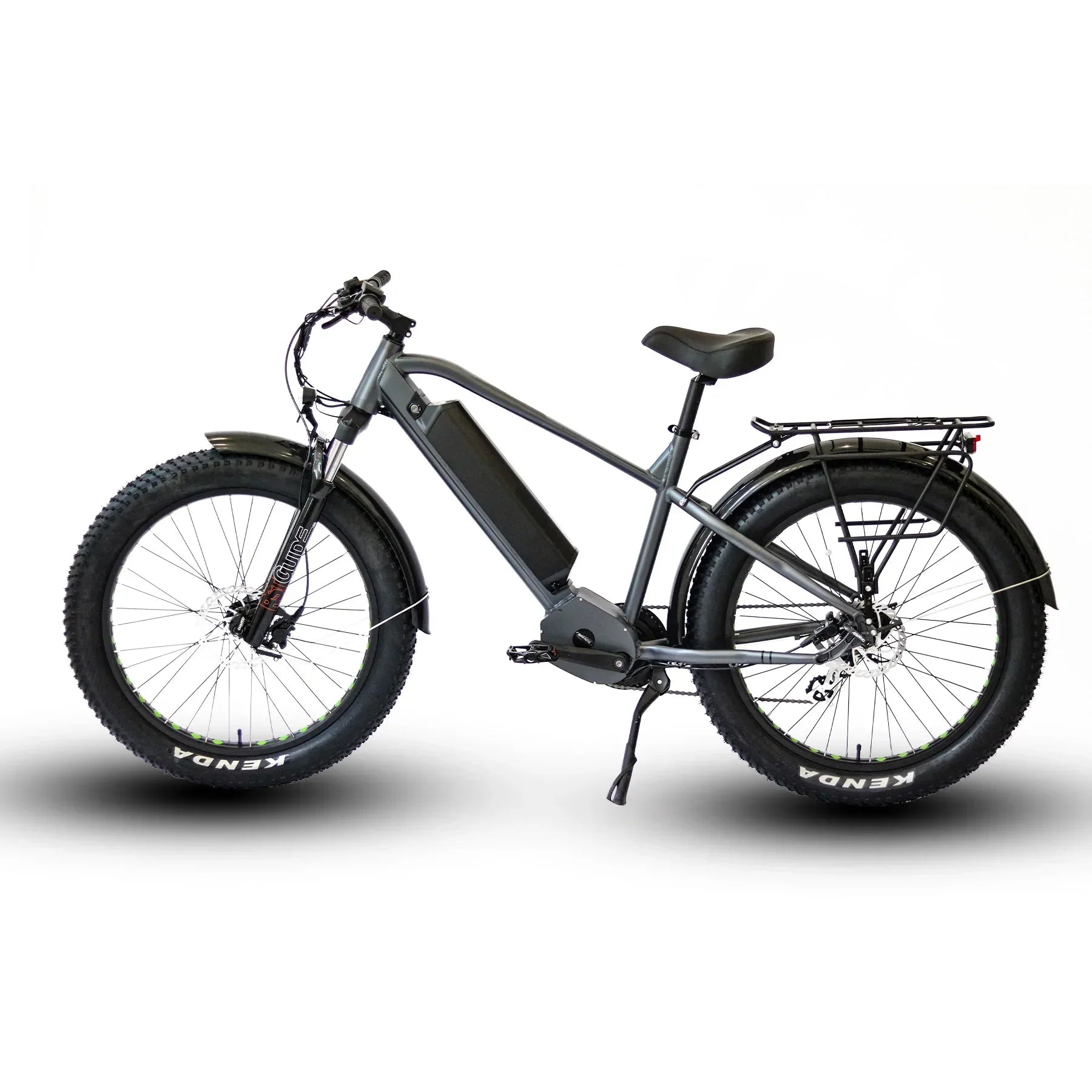 Eunorau Fat-HD 1000W Mid-Drive Fat Tire Electric Bike - Image 6